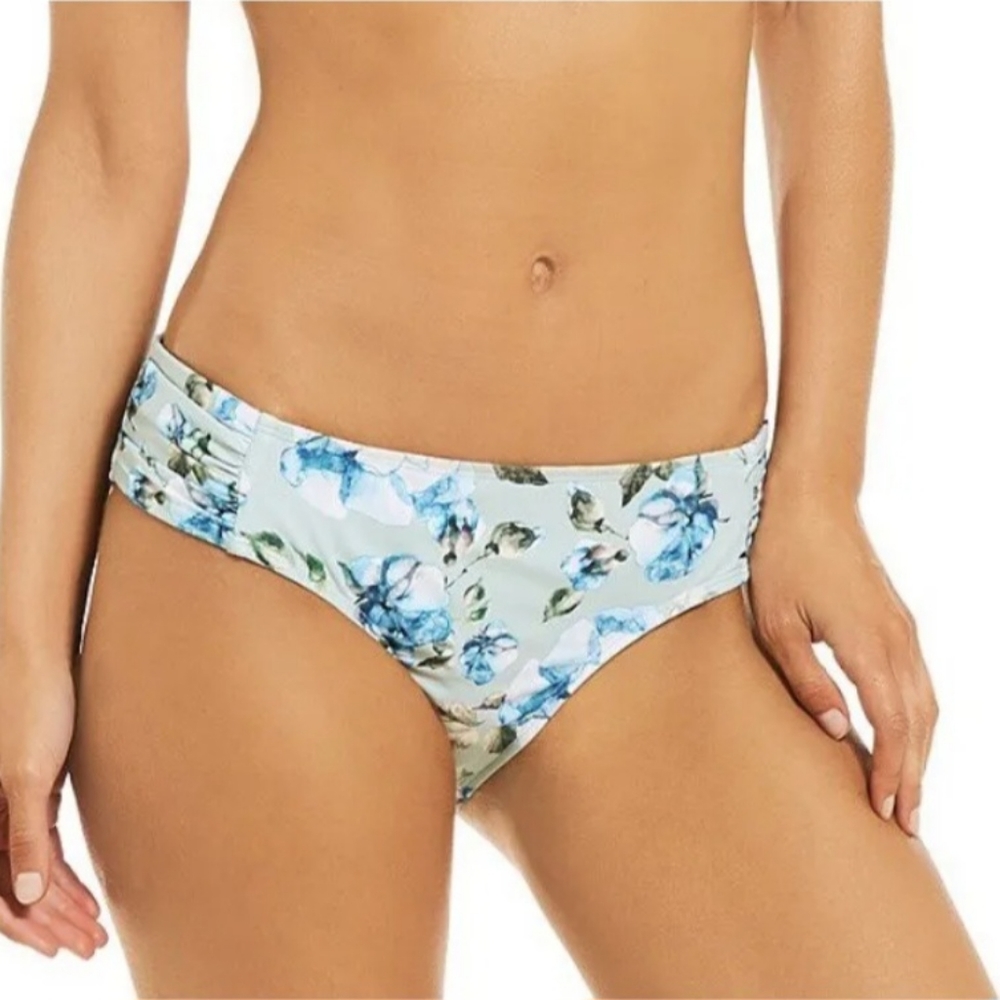 NWT Alex Marie bikini bottoms 12, sage nadine floral